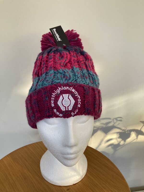 WHW Winter Berry Pom Pom Beanie