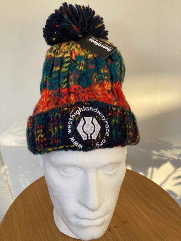 WHW Pom Pom Beanie Campfire