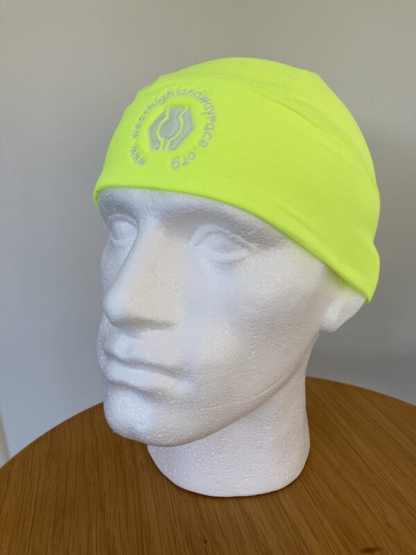 WHW Yellow Run Beanie