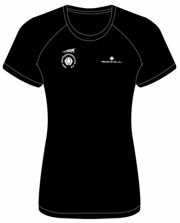 2024 Women's WHWay tee shirt Front view